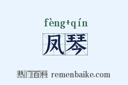 凤琴是什么意思的图片